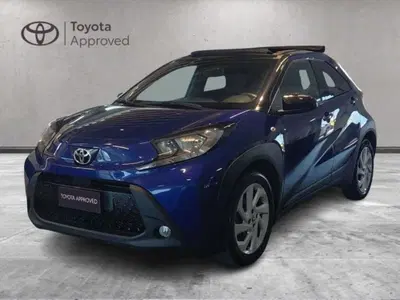 Toyota Aygo X 1.0 Trend Air 72cv s-cvt del 2022 usata a Cagliari