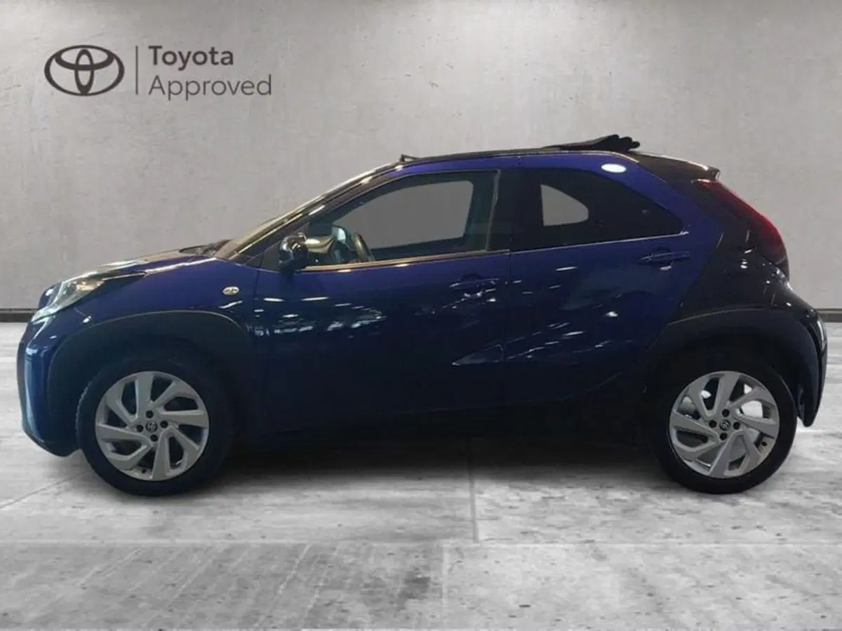 Toyota Aygo X usata a Cagliari (4)