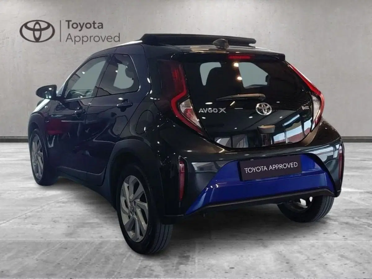 Toyota Aygo X usata a Cagliari (6)
