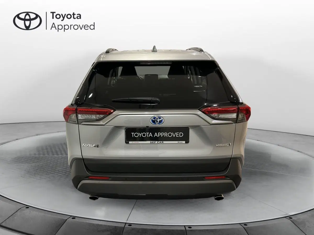 Toyota Rav4 usata a Milano (5)