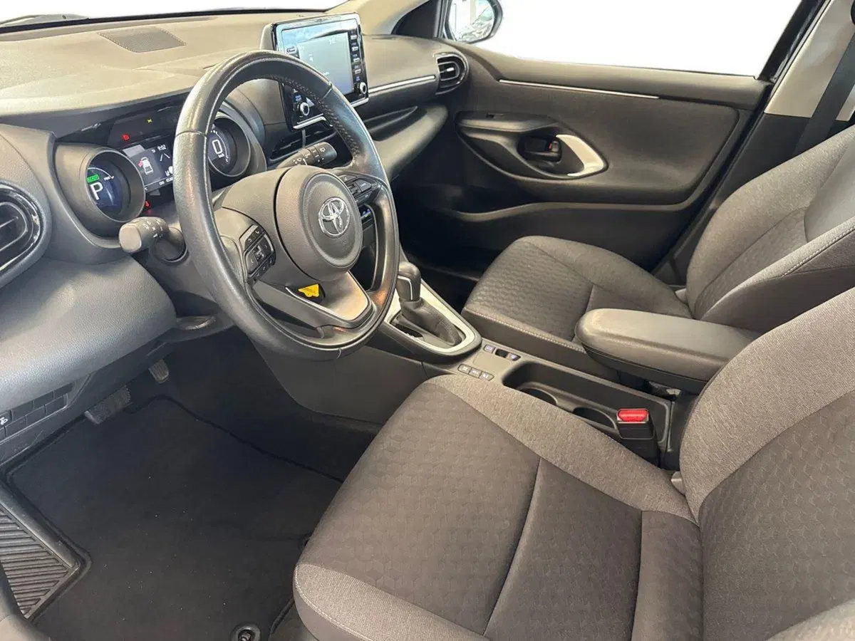 Toyota Yaris usata a Prato (10)