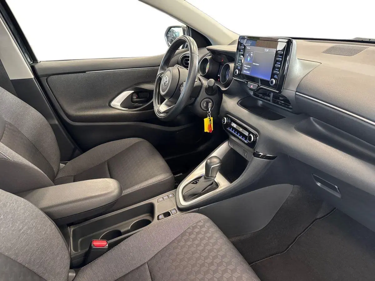 Toyota Yaris usata a Prato (12)