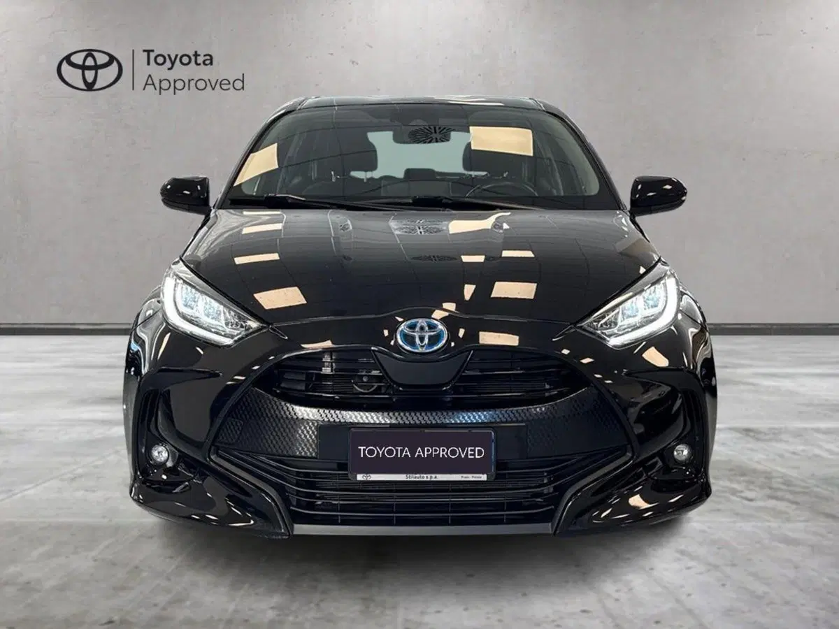 Toyota Yaris usata a Prato (4)