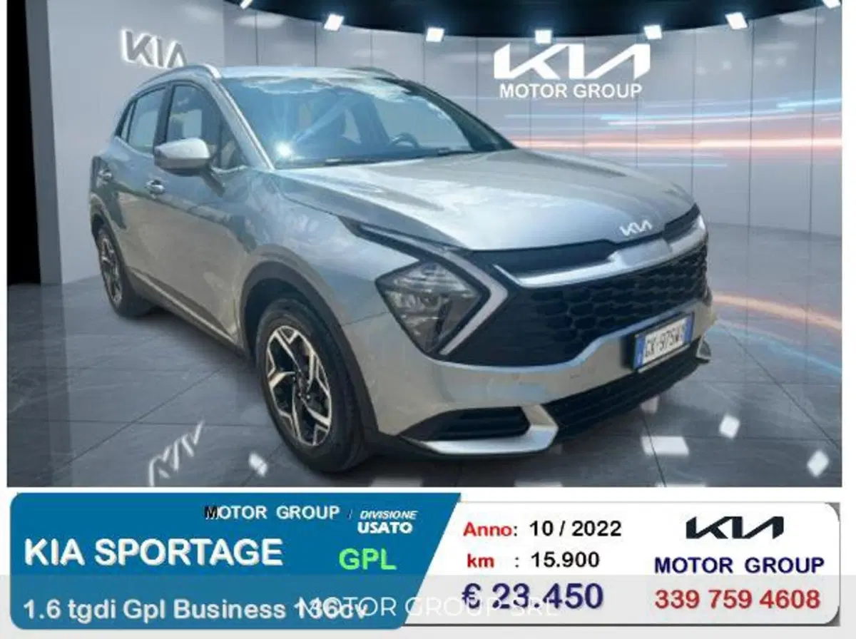 Kia Sportage usata a Napoli