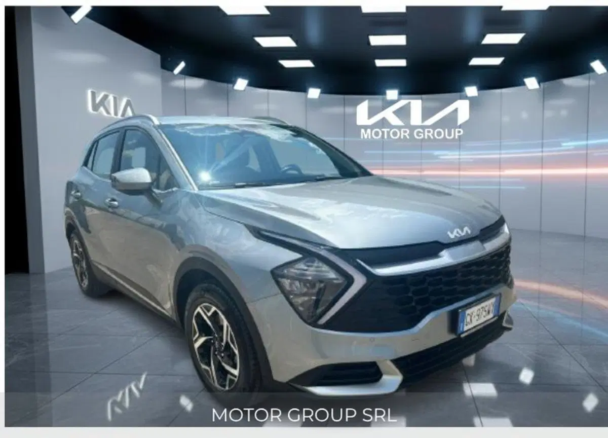 Kia Sportage usata a Napoli (2)