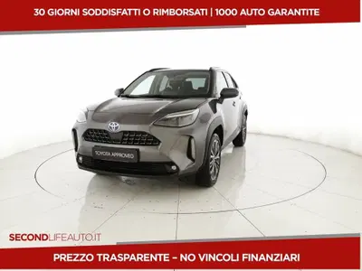 Toyota Yaris Cross 1.5h GR Sport Black Sky fwd 116cv e-cvt del 2023 usata a Vasto