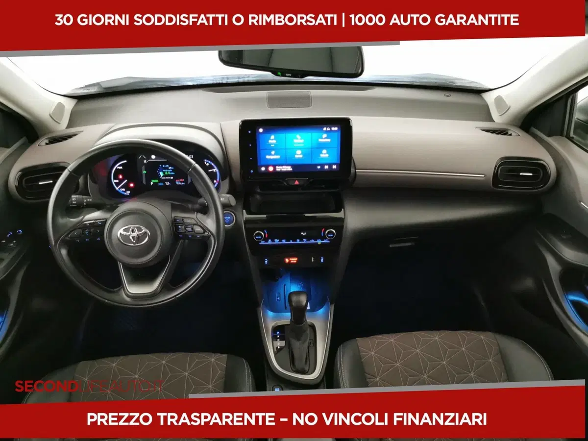 Toyota Yaris Cross usata a Chieti (11)