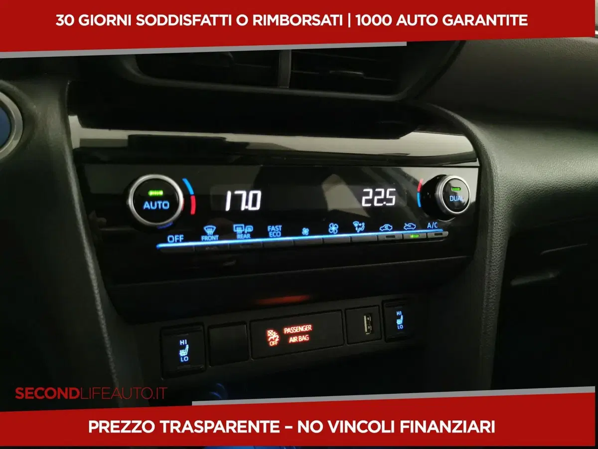 Toyota Yaris Cross usata a Chieti (18)