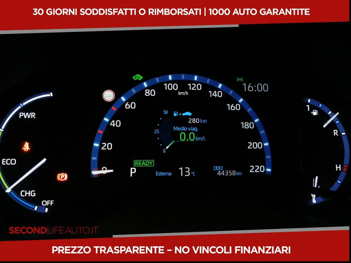 Toyota Yaris Cross usata a Chieti (20)