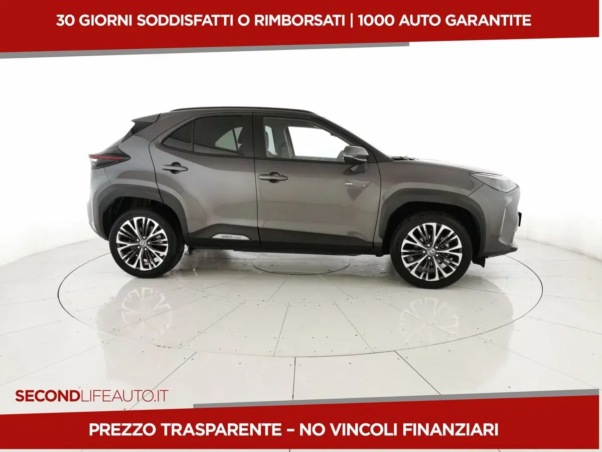 Toyota Yaris Cross usata a Chieti (4)