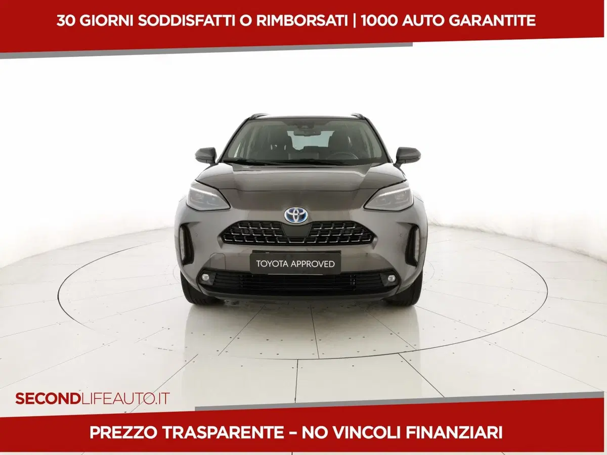 Toyota Yaris Cross usata a Chieti (6)