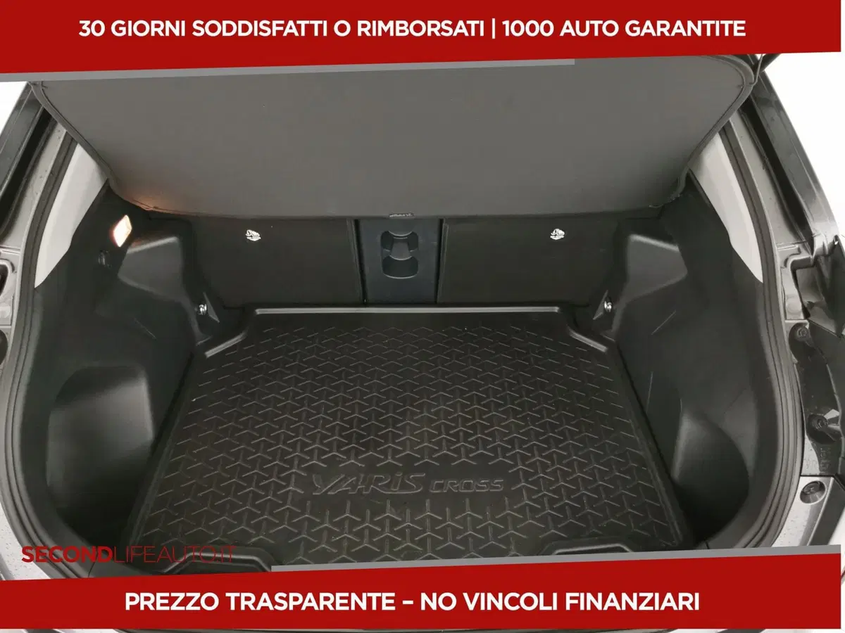Toyota Yaris Cross usata a Chieti (9)