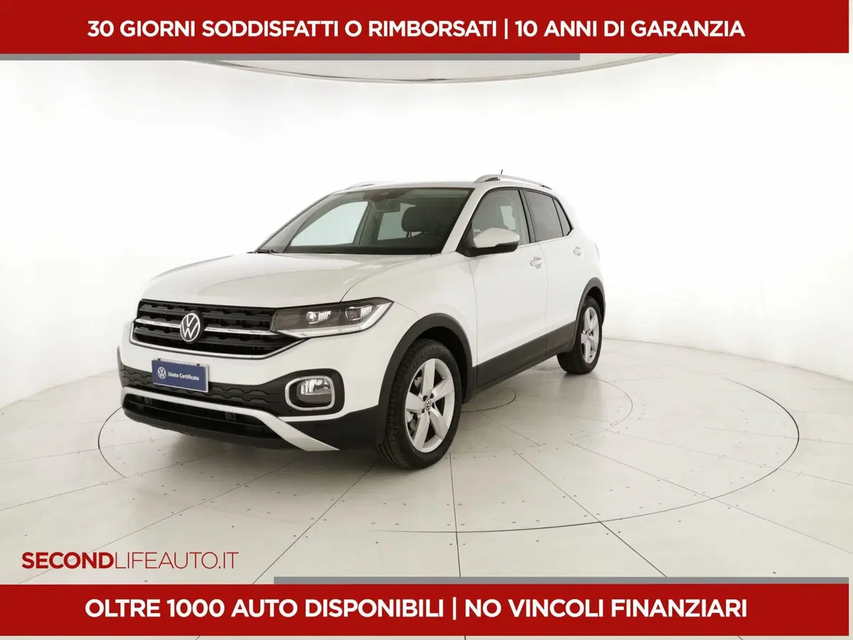 Volkswagen T-Cross usata a Chieti