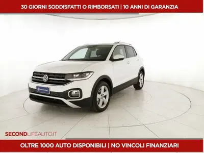 Volkswagen T-Cross 1.0 TSI 110 CV DSG Advanced del 2021 usata a San Salvo