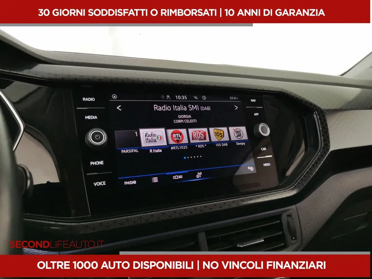 Volkswagen T-Cross usata a Chieti (10)