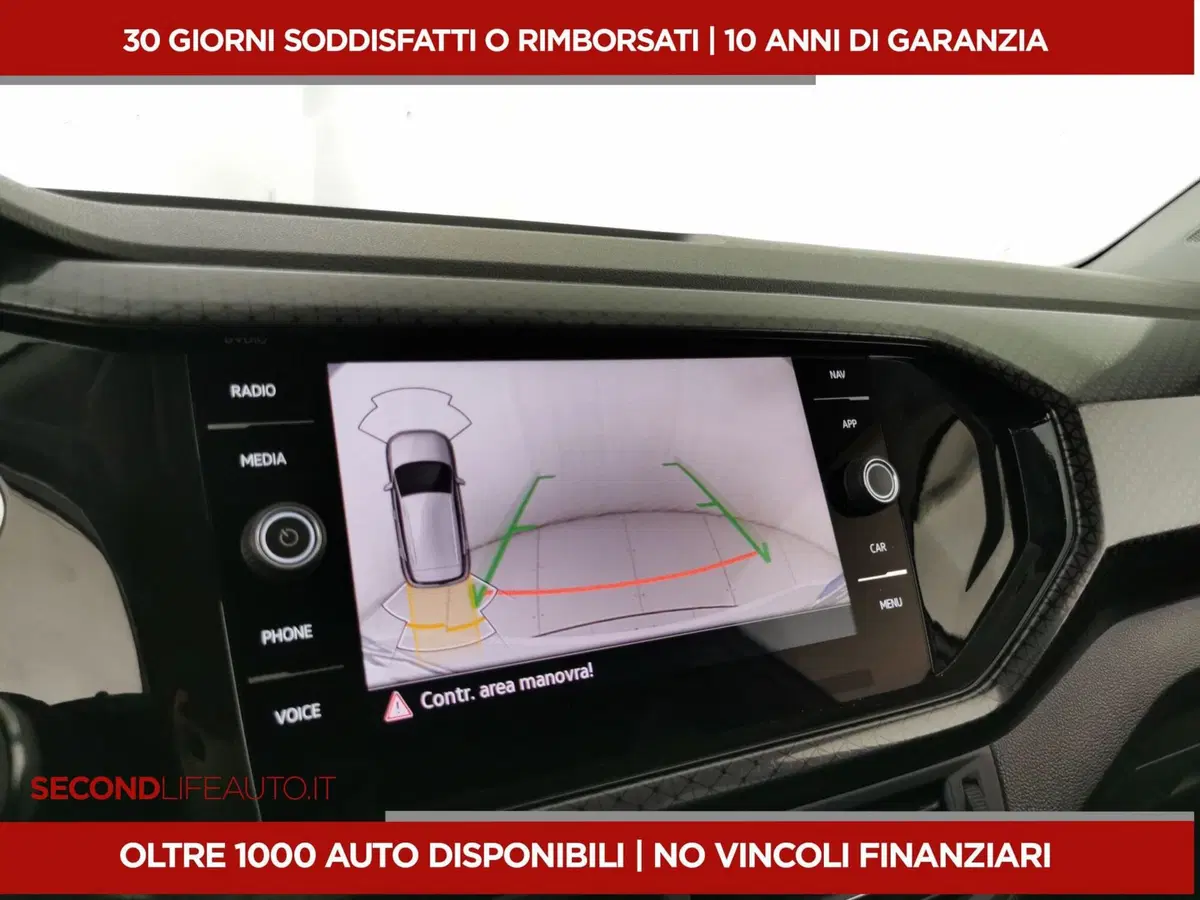 Volkswagen T-Cross usata a Chieti (11)