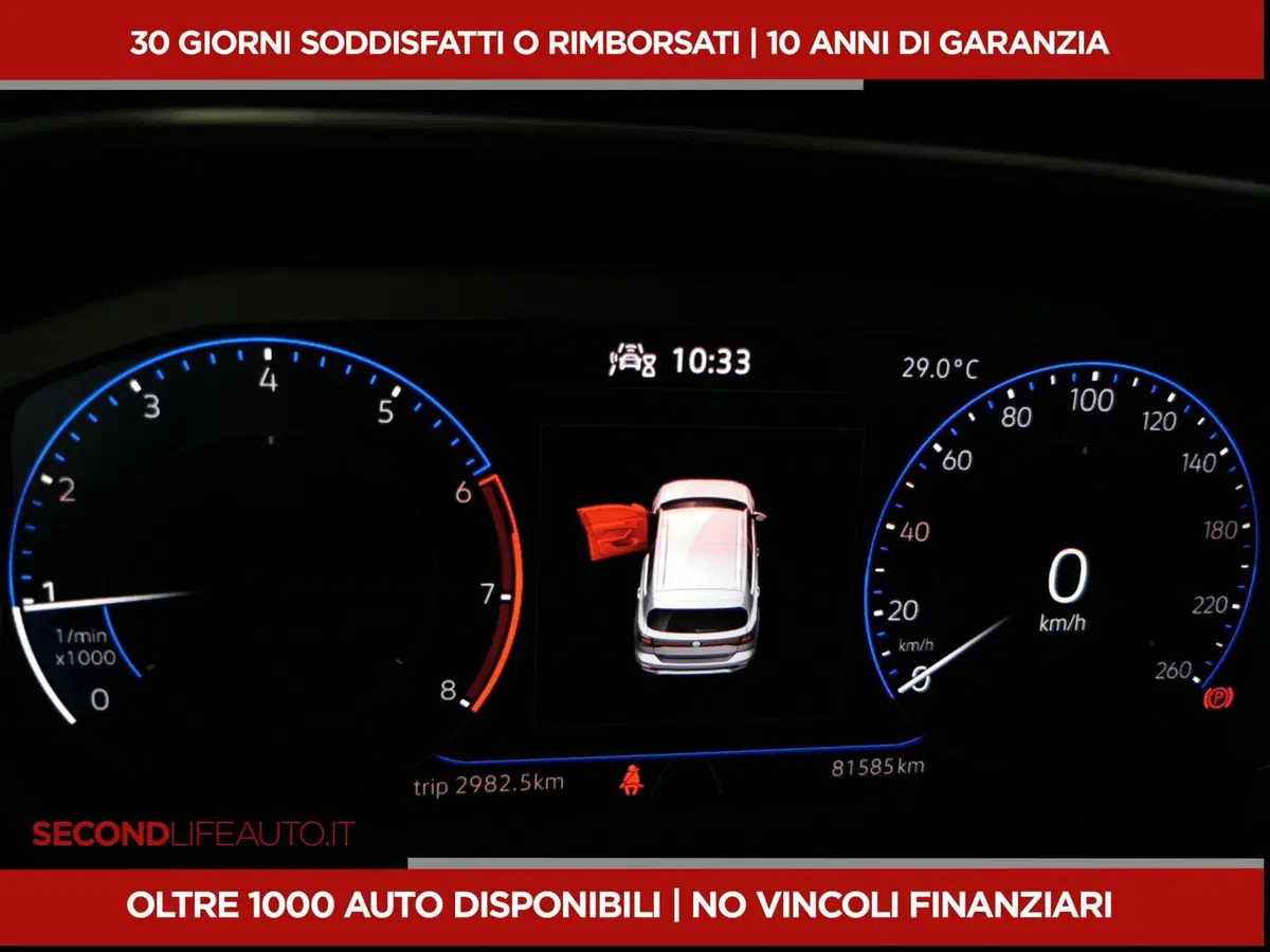 Volkswagen T-Cross usata a Chieti (14)