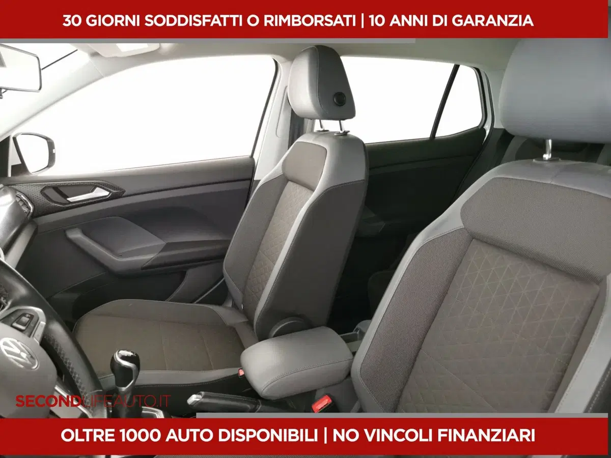 Volkswagen T-Cross usata a Chieti (17)