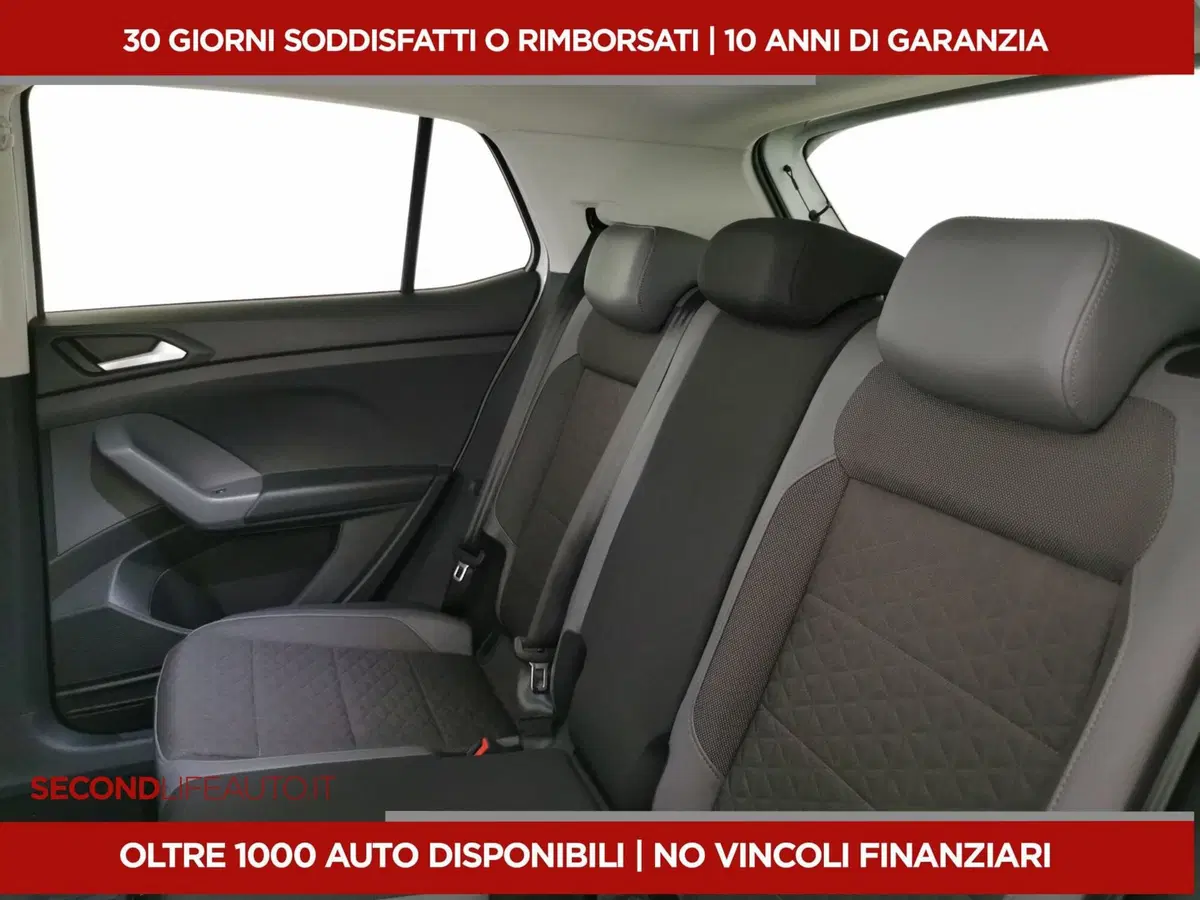 Volkswagen T-Cross usata a Chieti (18)