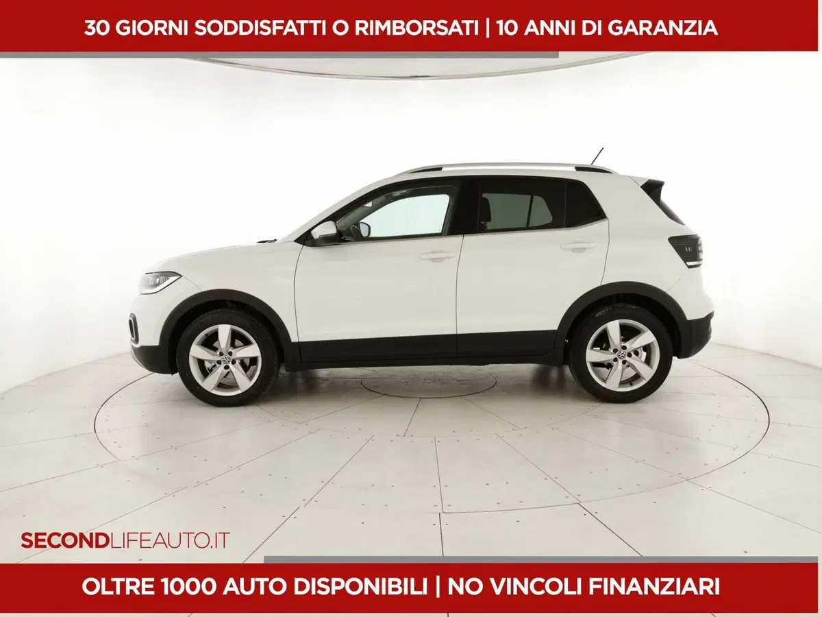 Volkswagen T-Cross usata a Chieti (2)