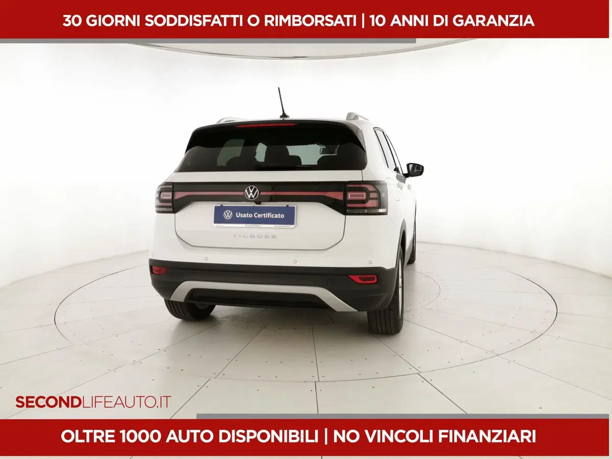 Volkswagen T-Cross usata a Chieti (3)