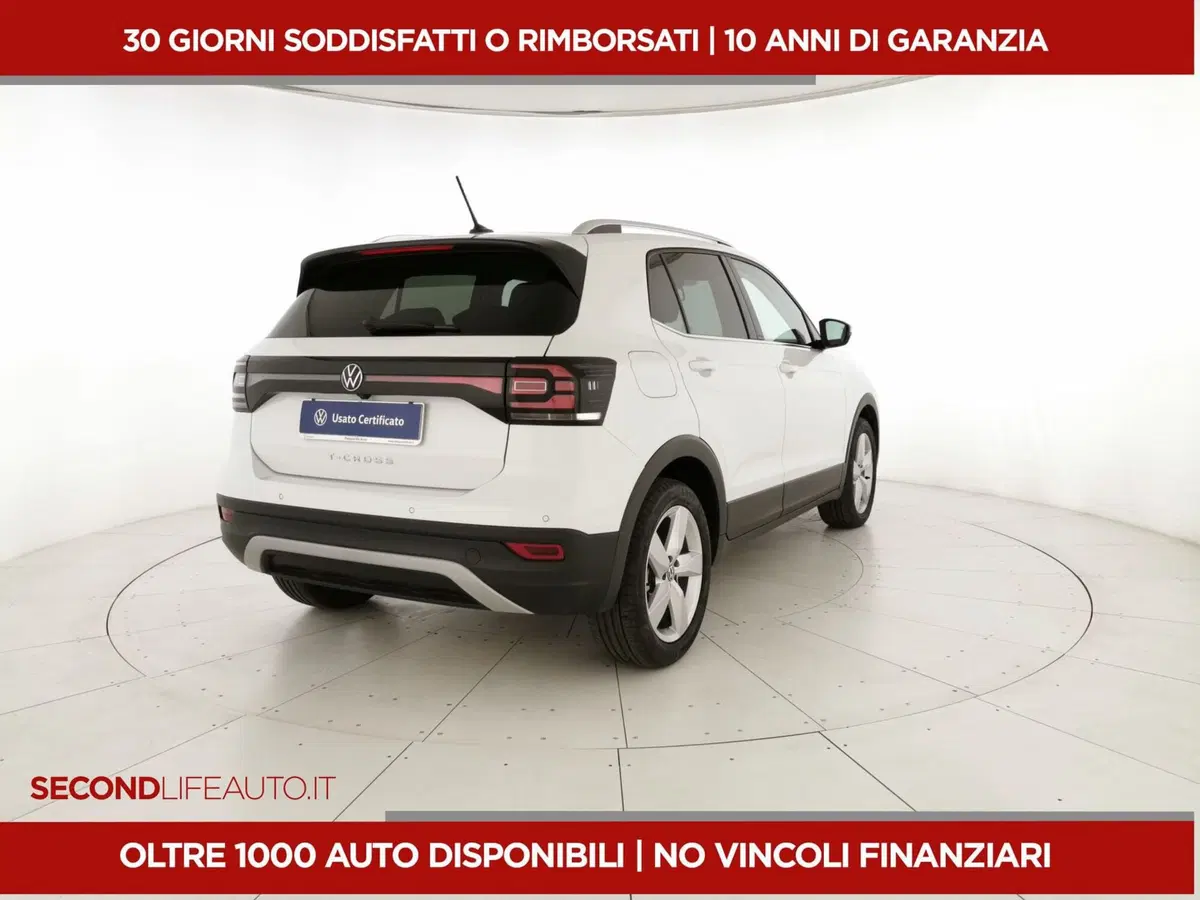 Volkswagen T-Cross usata a Chieti (4)