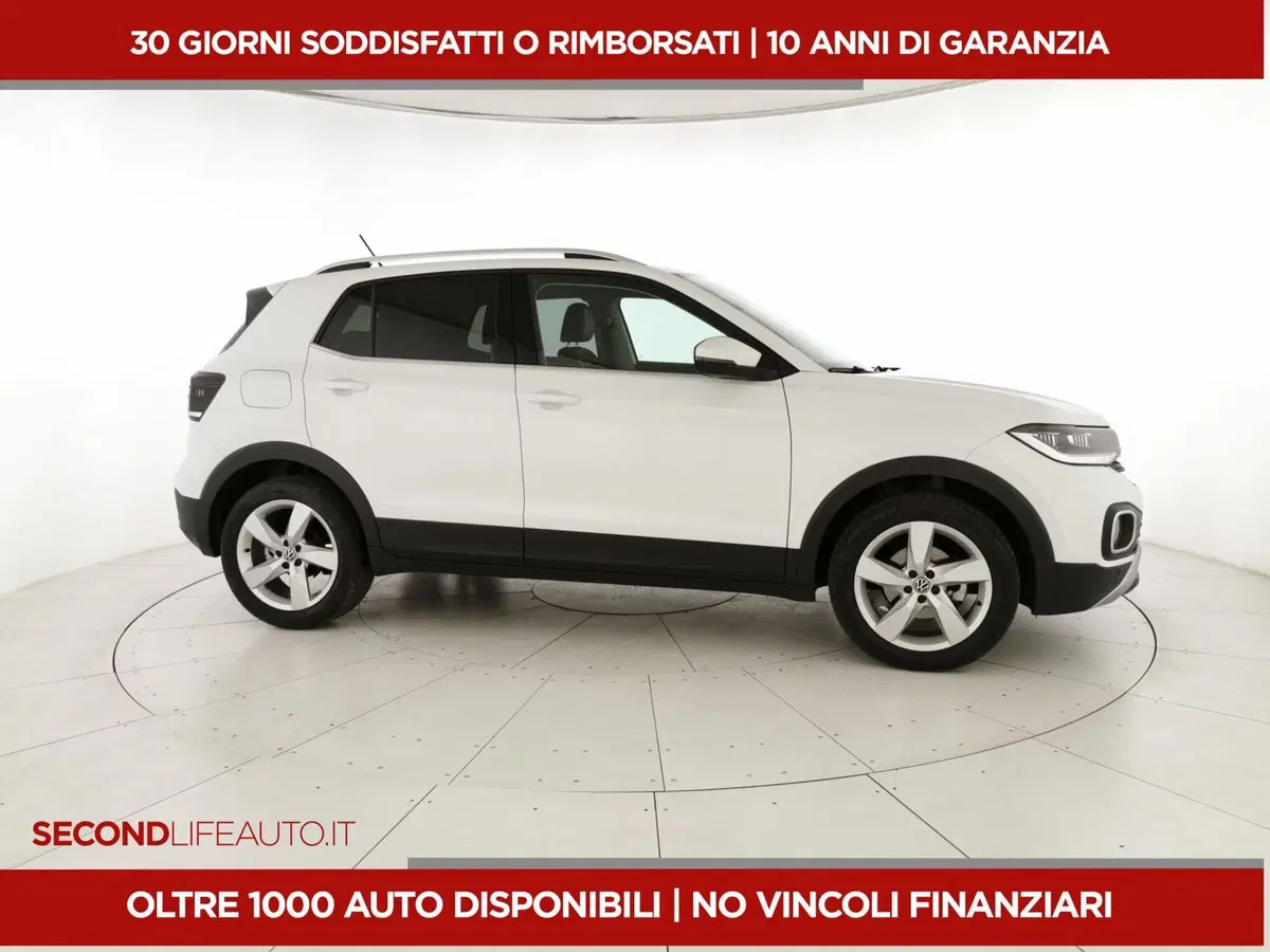 Volkswagen T-Cross usata a Chieti (5)