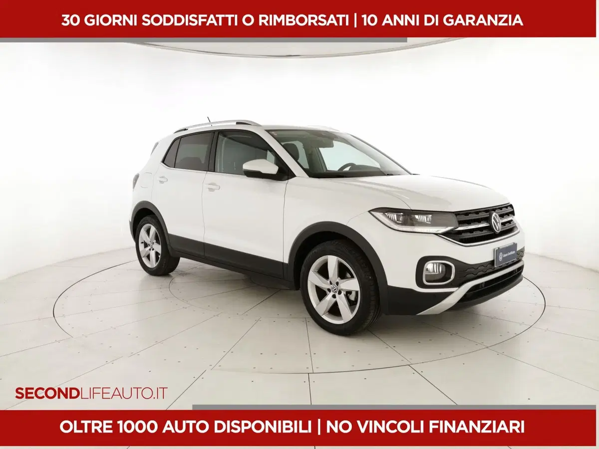 Volkswagen T-Cross usata a Chieti (6)