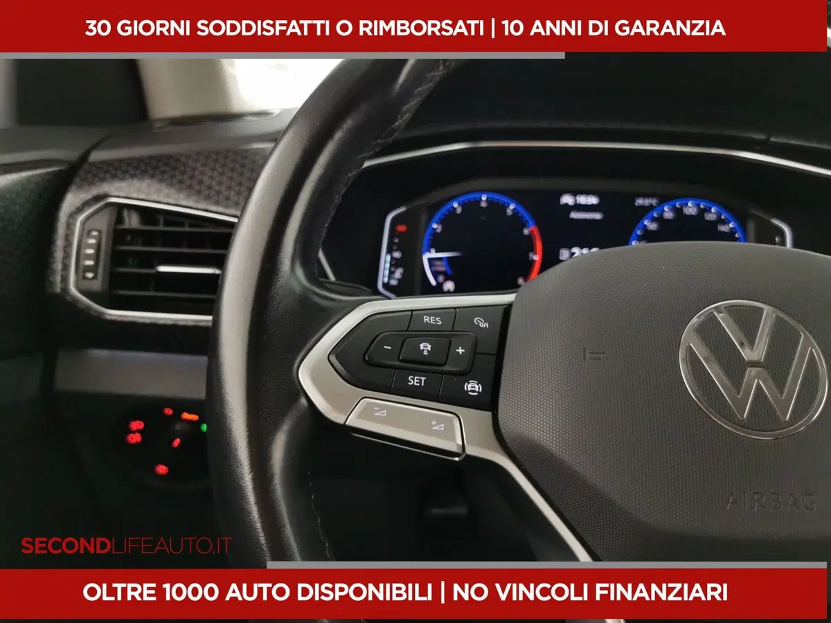 Volkswagen T-Cross usata a Chieti (8)