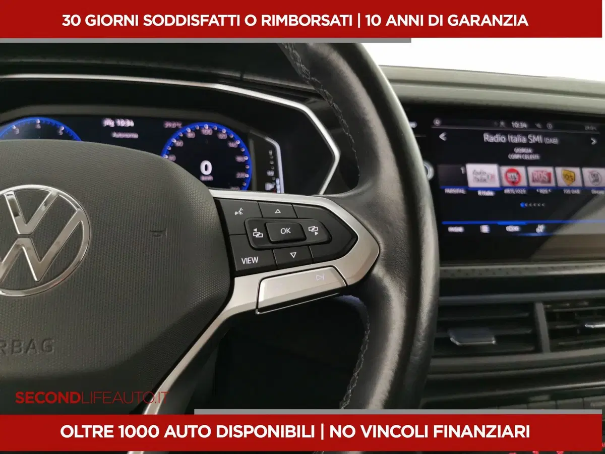 Volkswagen T-Cross usata a Chieti (9)