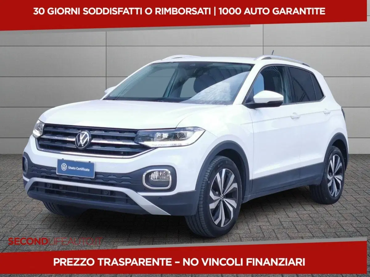 Volkswagen T-Cross usata a Roma