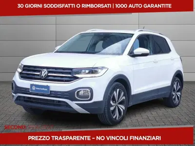 Volkswagen T-Cross 1.0 TSI 110 CV DSG Advanced del 2023 usata a Roma