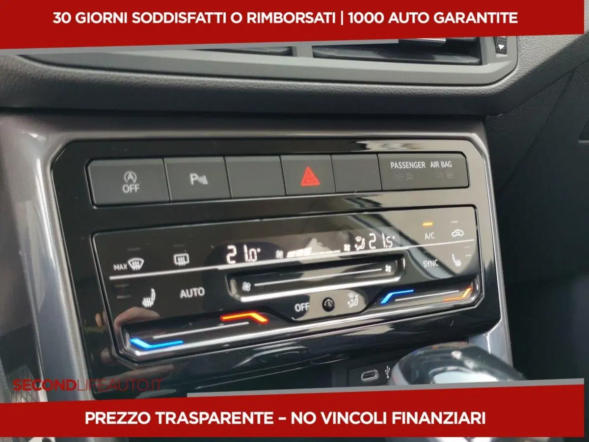 Volkswagen T-Cross usata a Roma (10)