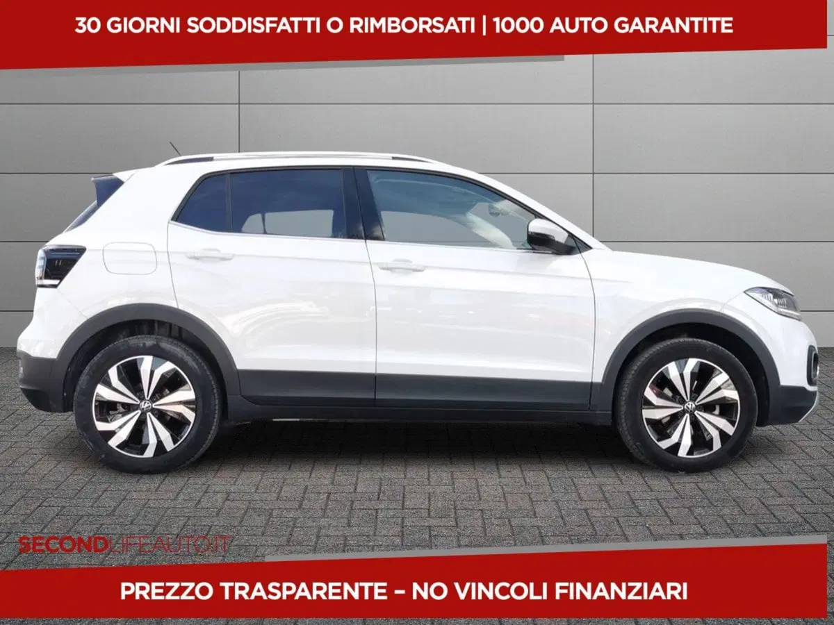 Volkswagen T-Cross usata a Roma (11)