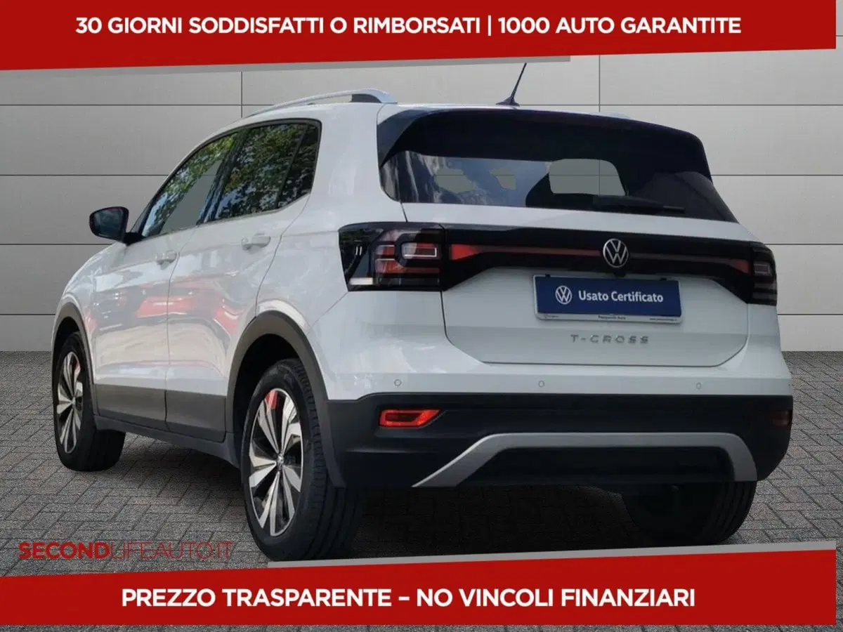 Volkswagen T-Cross usata a Roma (12)