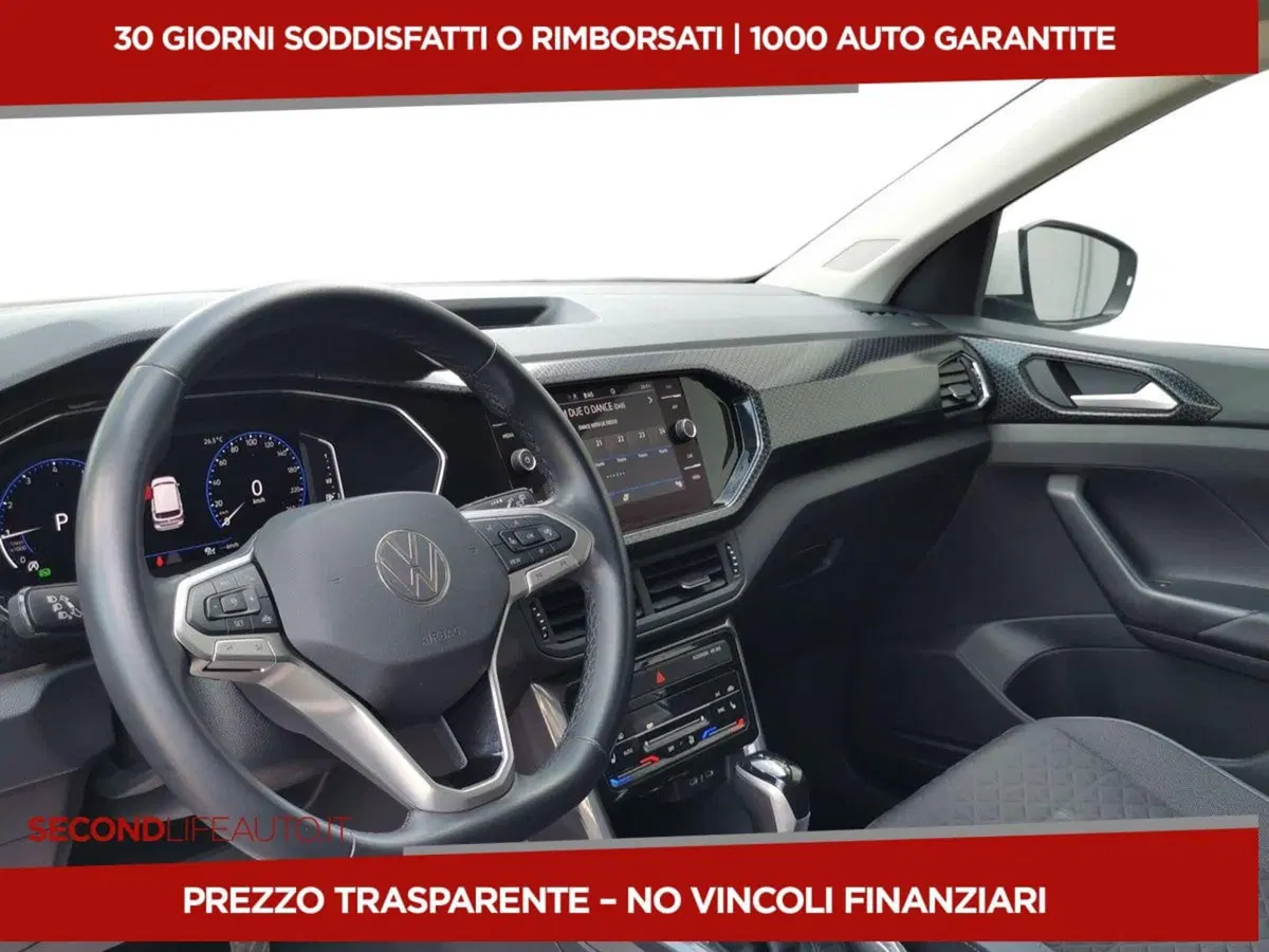 Volkswagen T-Cross usata a Roma (14)