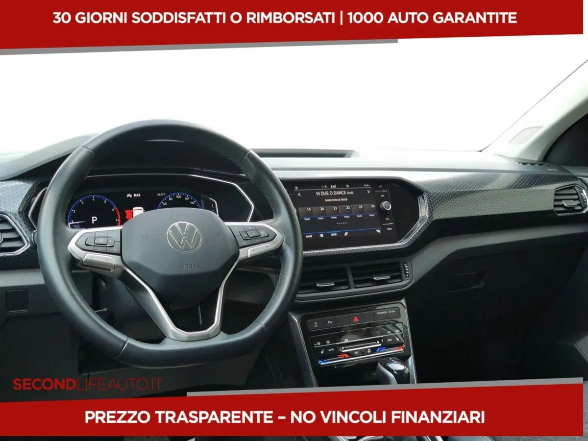 Volkswagen T-Cross usata a Roma (15)