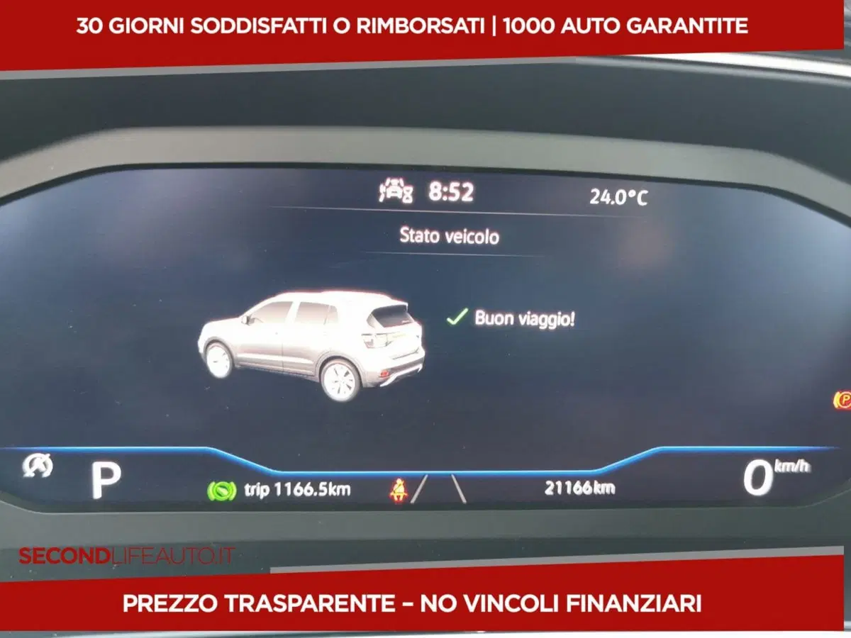 Volkswagen T-Cross usata a Roma (16)