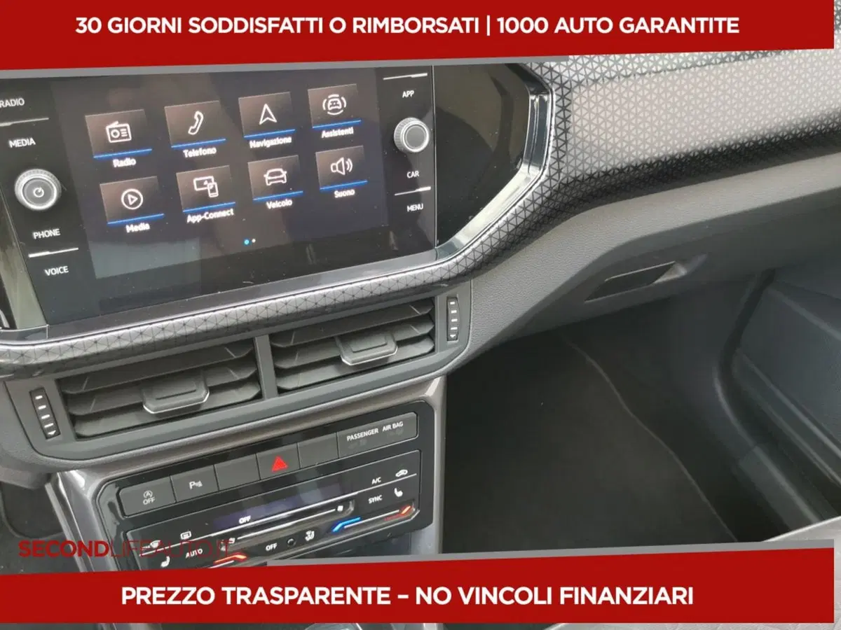 Volkswagen T-Cross usata a Roma (17)