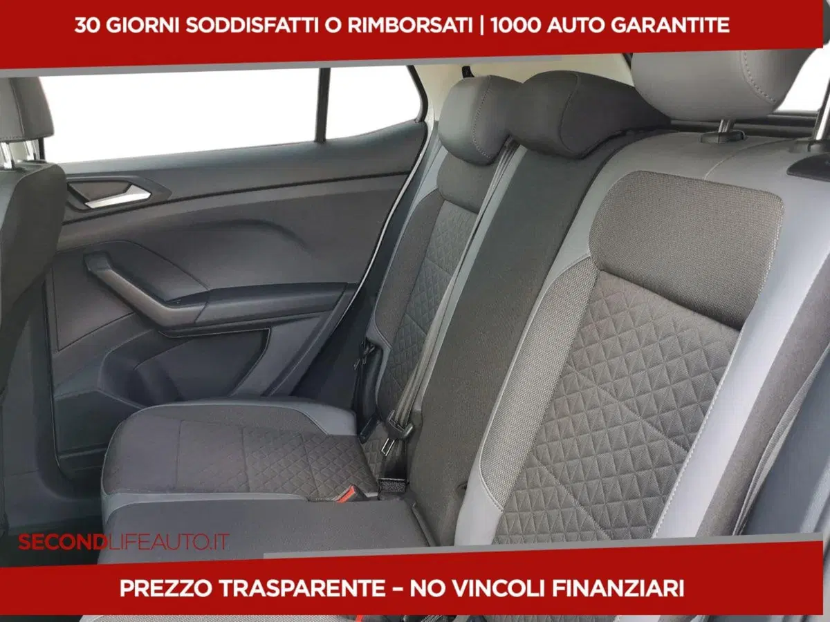 Volkswagen T-Cross usata a Roma (2)