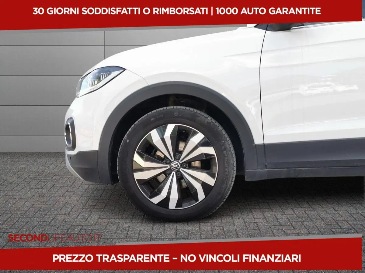 Volkswagen T-Cross usata a Roma (3)