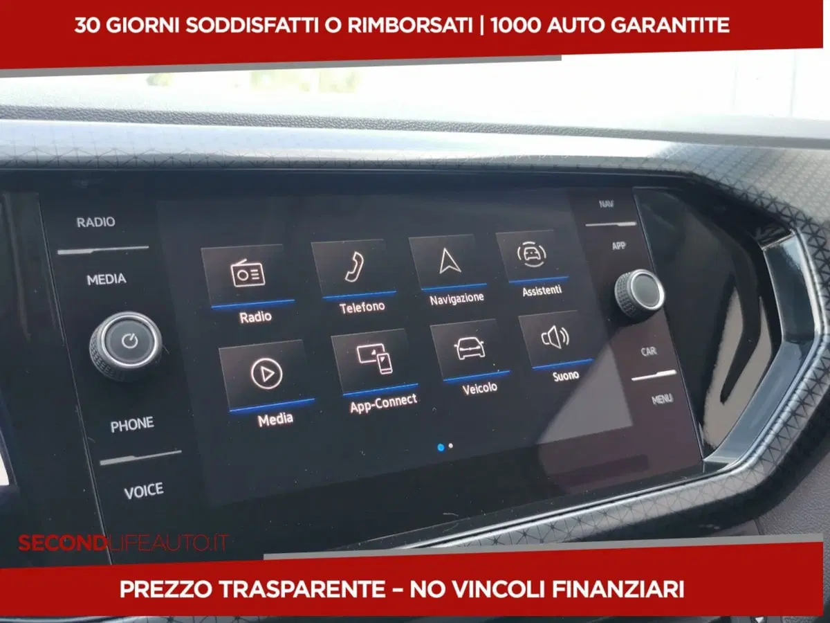 Volkswagen T-Cross usata a Roma (4)