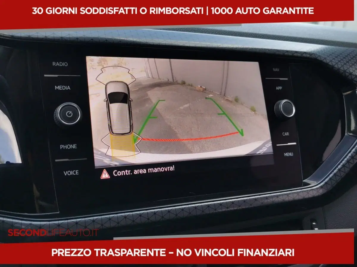 Volkswagen T-Cross usata a Roma (5)