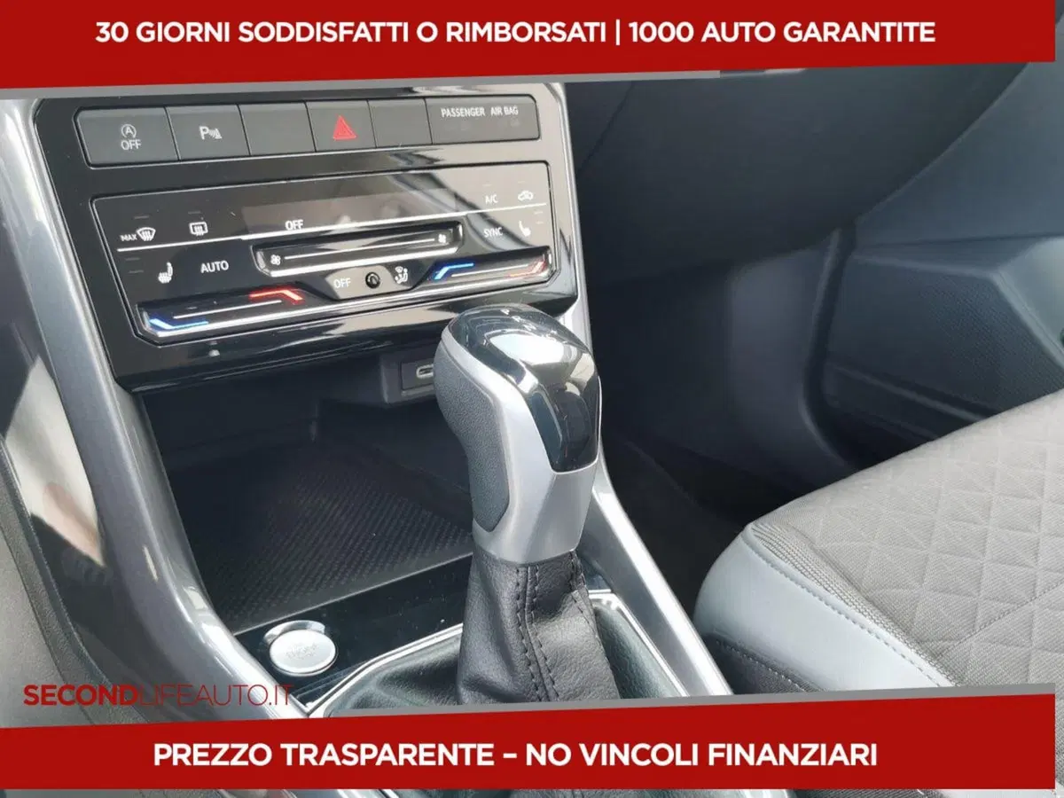 Volkswagen T-Cross usata a Roma (6)