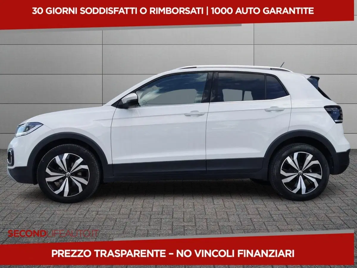 Volkswagen T-Cross usata a Roma (7)