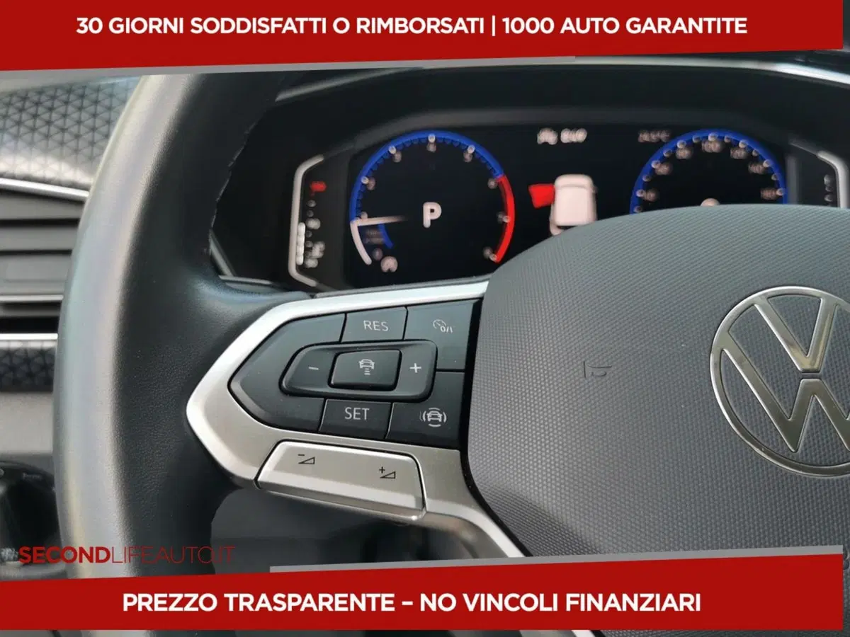 Volkswagen T-Cross usata a Roma (8)