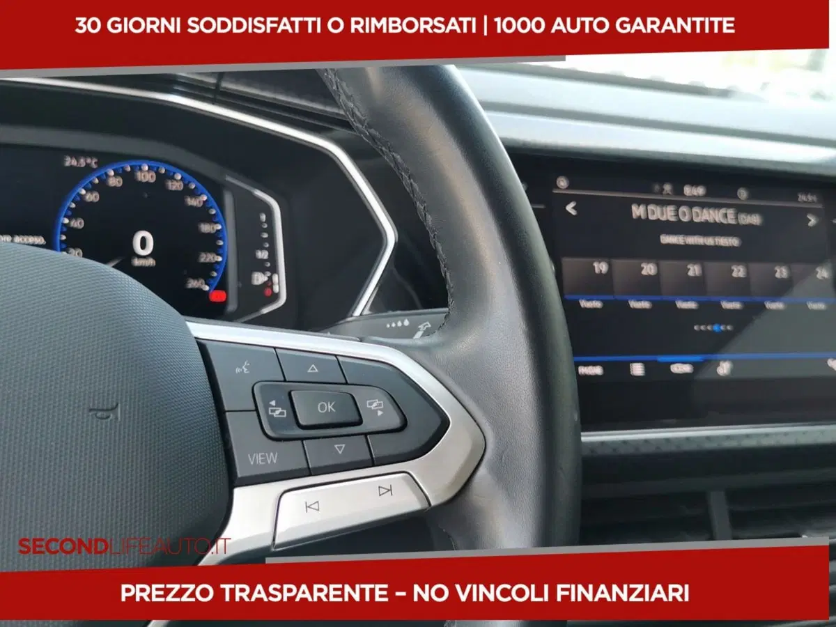 Volkswagen T-Cross usata a Roma (9)