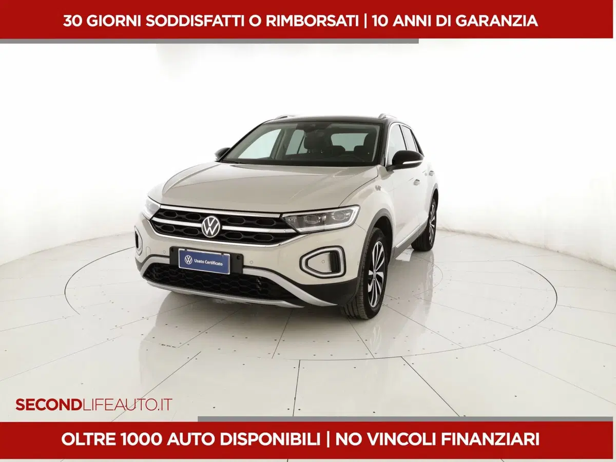 Volkswagen T-Roc usata a Chieti