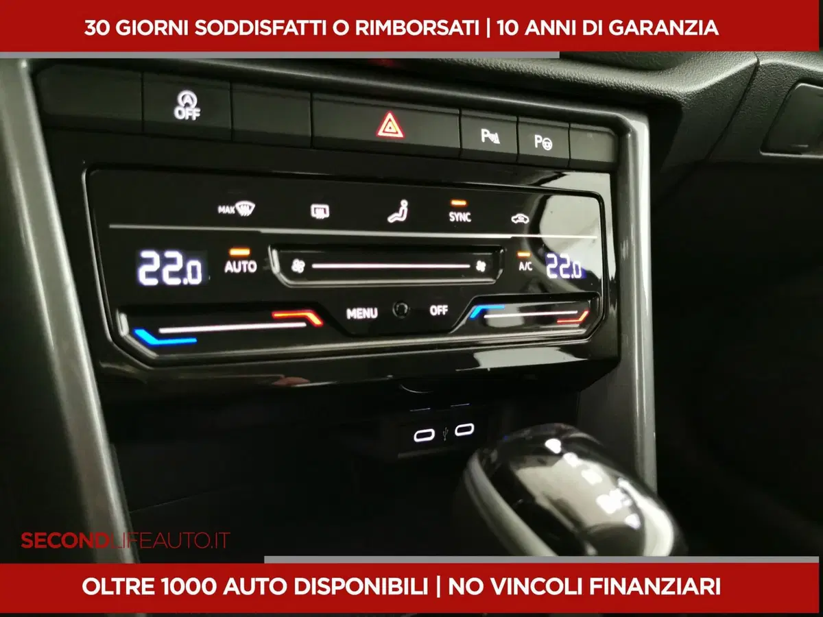 Volkswagen T-Roc usata a Chieti (10)