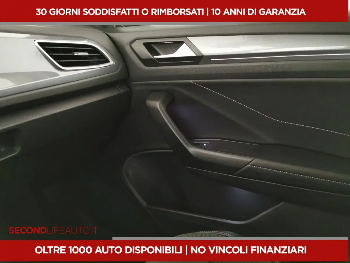 Volkswagen T-Roc usata a Chieti (11)